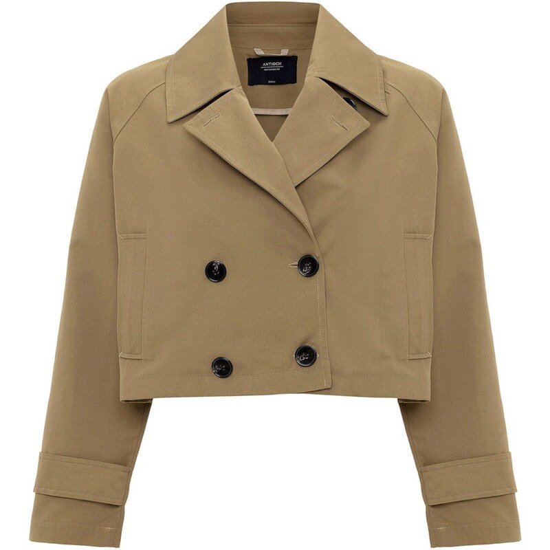 Antioch Prechodná bunda kaki 63220026