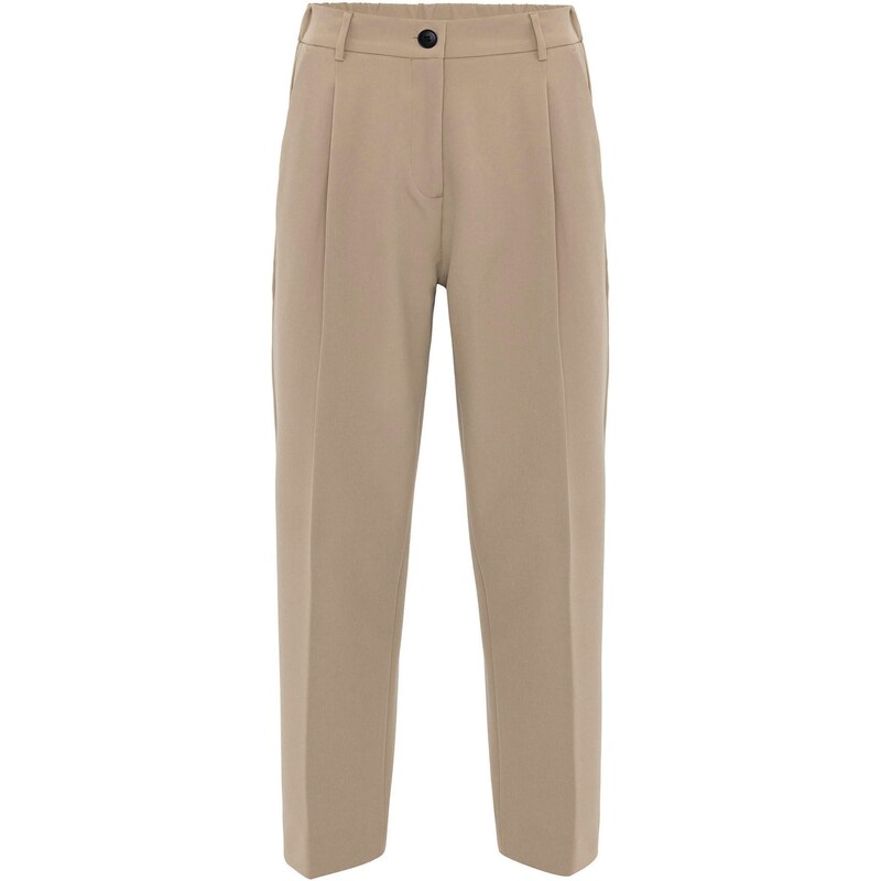 Antioch Plisované nohavice krémová 65676923