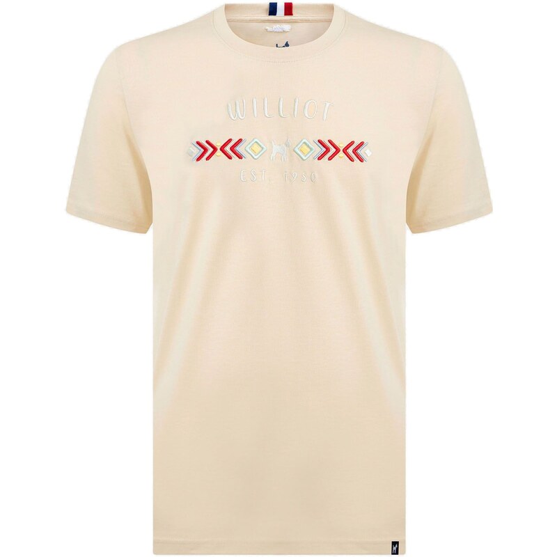 Williot Tričko béžová / mätová / karmínovo červená 62477717