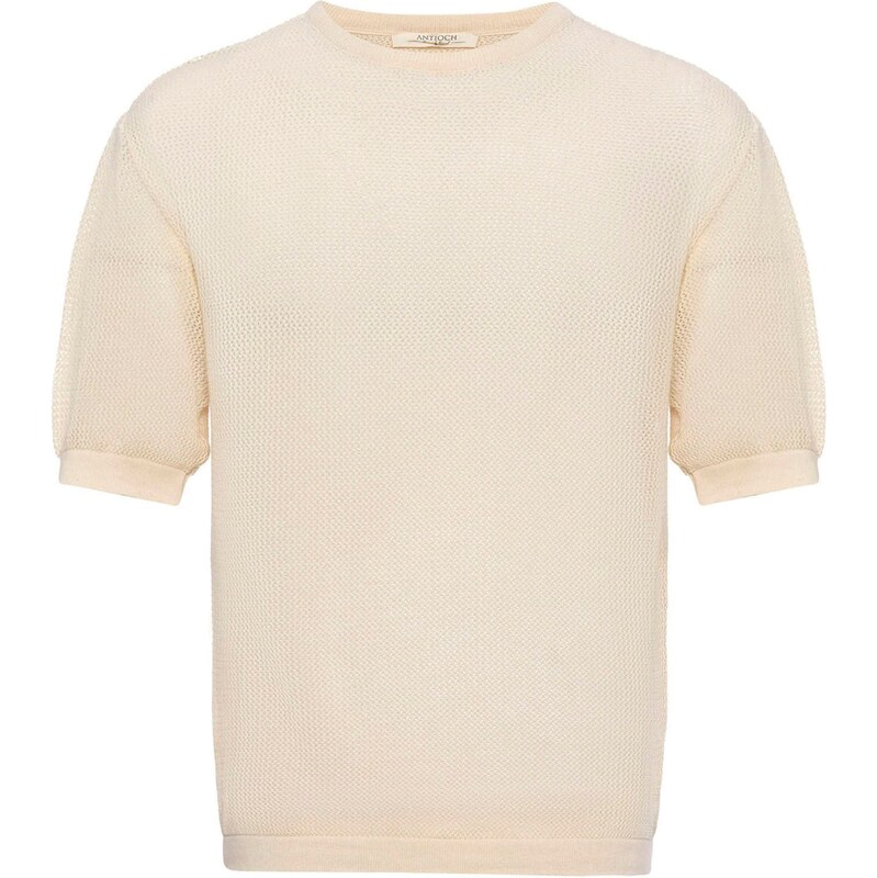 Antioch Sveter svetlobéžová 63107928