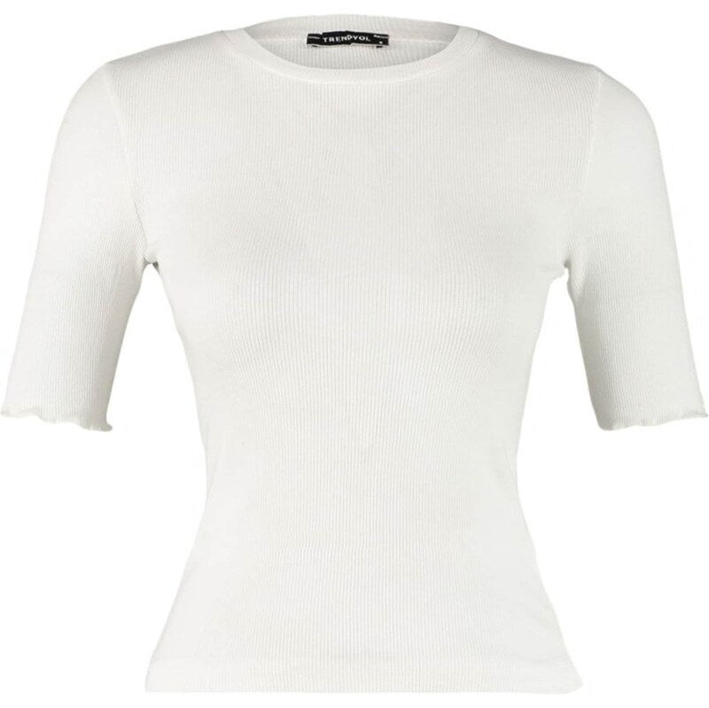 Trendyol Tričko biela 62829522