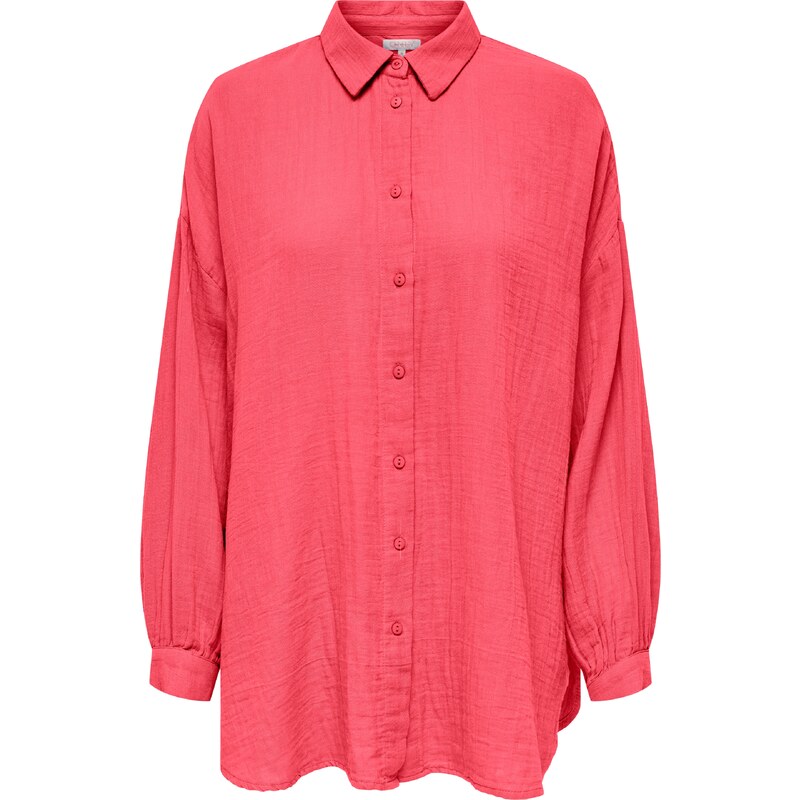 ONLY Blúzka ONLThyra koralová / červená 63160587