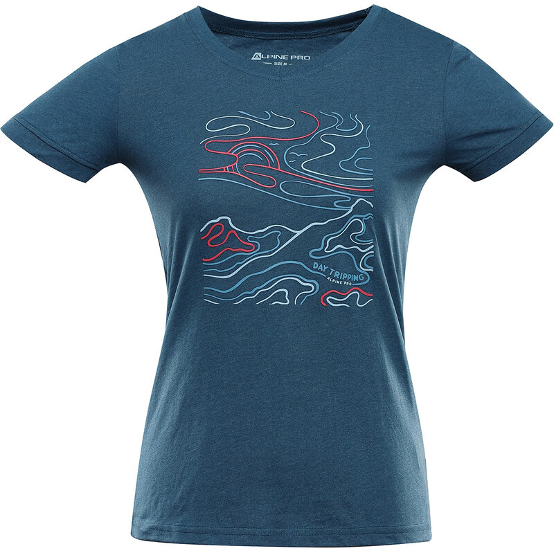 ALPINE PRO - NEGA 2 DÁMSKE RÝCHLOSCHNÚCE TRIČKO S COOL-DRY 62482333