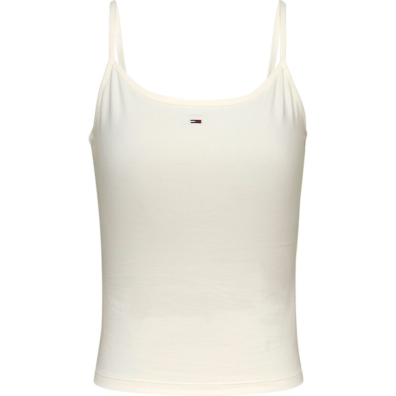 Tommy Jeans Top Essential biela 63524836