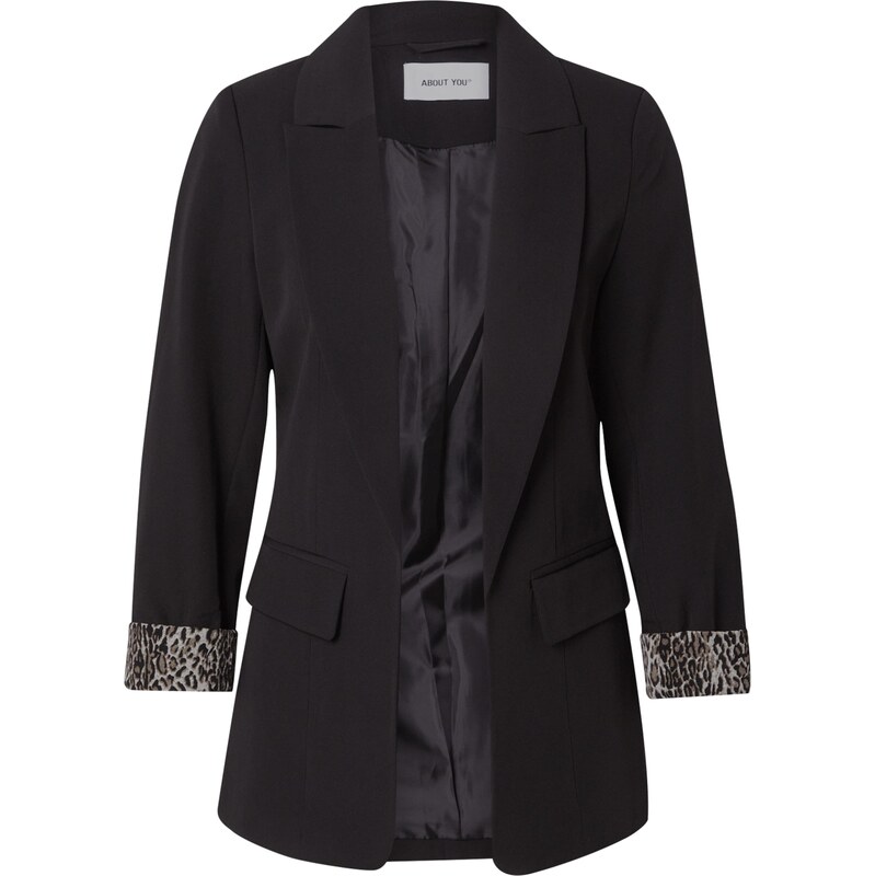 ABOUT YOU Blejzer Cindy čierna 63213042