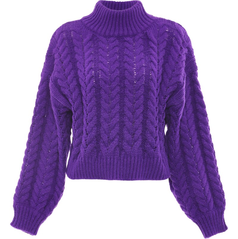 Sookie Sveter tmavofialová 66025754