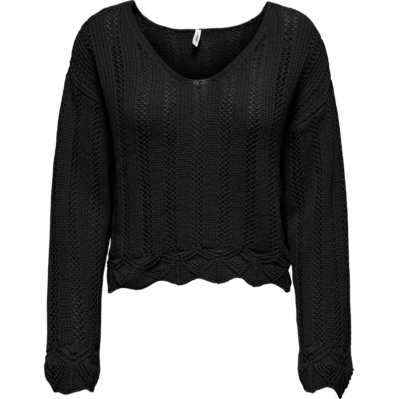 ONLY Sveter ONLELBA čierna 62477635