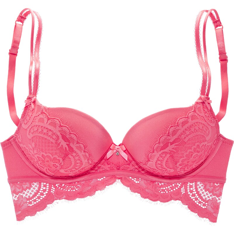 LASCANA Podprsenka ružová 62477661