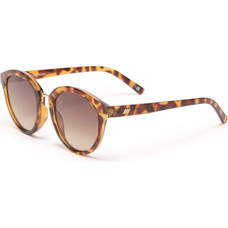 LE SPECS Slnečné okuliare Influx koňaková / hnedá melírovaná / zlatá 62478326