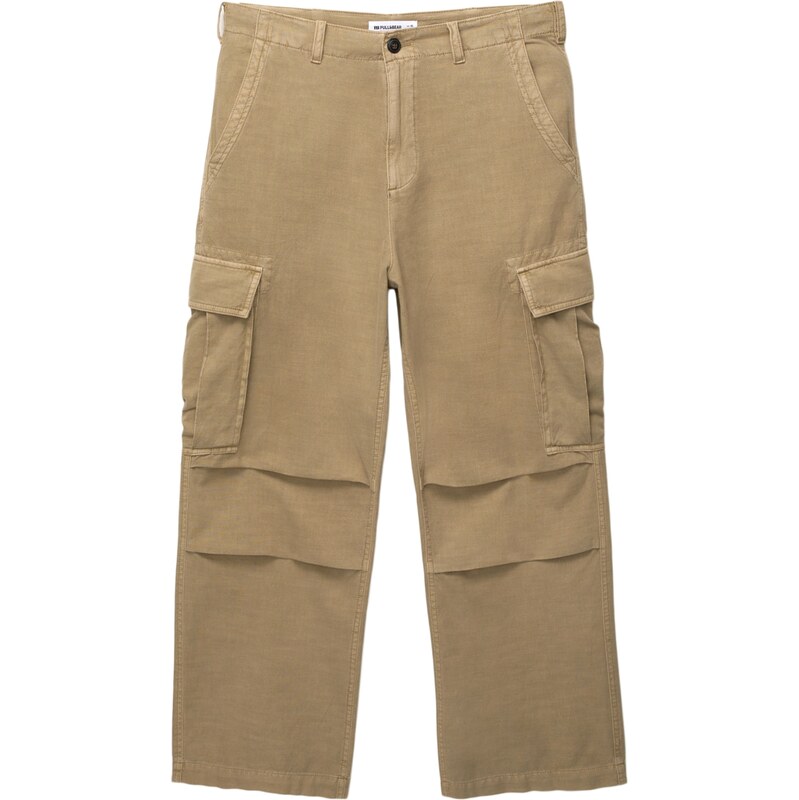 Pull&Bear Kapsáče piesková 63159566