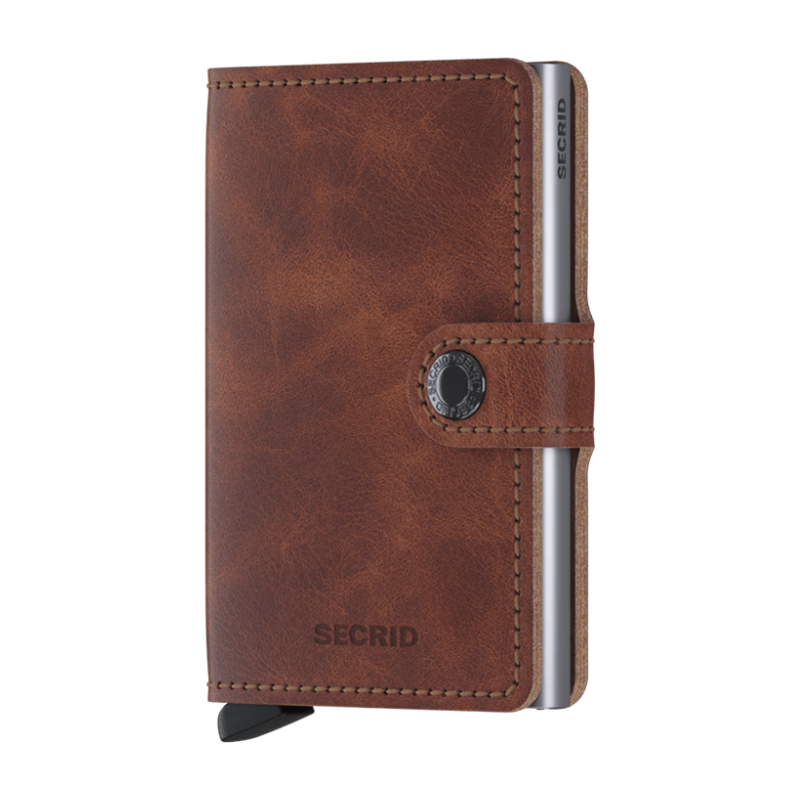 SECRID Miniwallet Vintage Brown 62482384