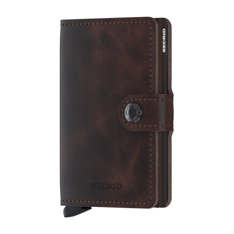 SECRID Miniwallet Vintage Chocolate 62482385
