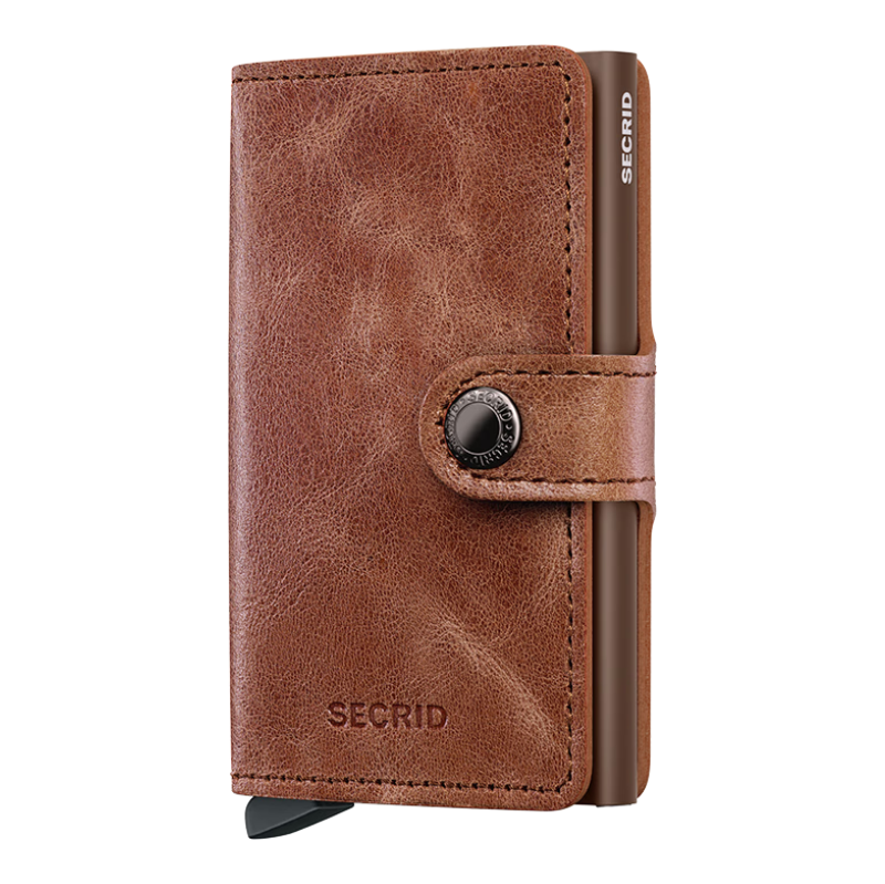 SECRID Miniwallet Vintage Cognac Brown 62482386