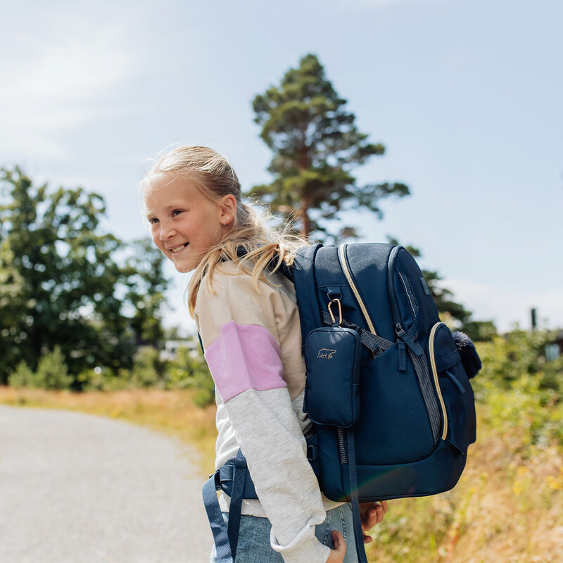 Školská taška Sport AIR Blue Gold 30l BECKMANN 2025 62534522