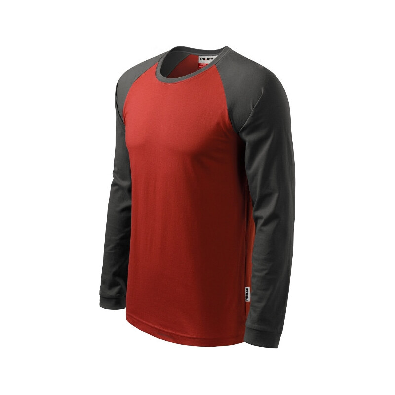 MALFINI, a.s. Street LS Tričko unisex marlboro red 62483228