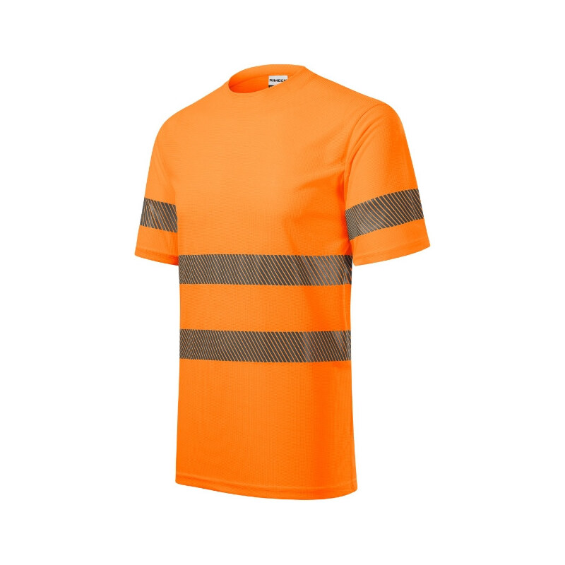 MALFINI, a.s. Tričko HV Dry unisex fluorescenčná oranžová 62483274