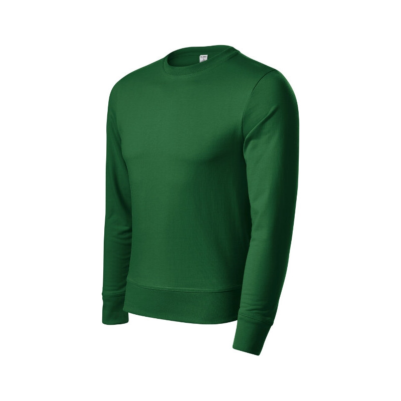 MALFINI, a.s. Zero unisex mikina s kapucňou fľaša zelená 62483290