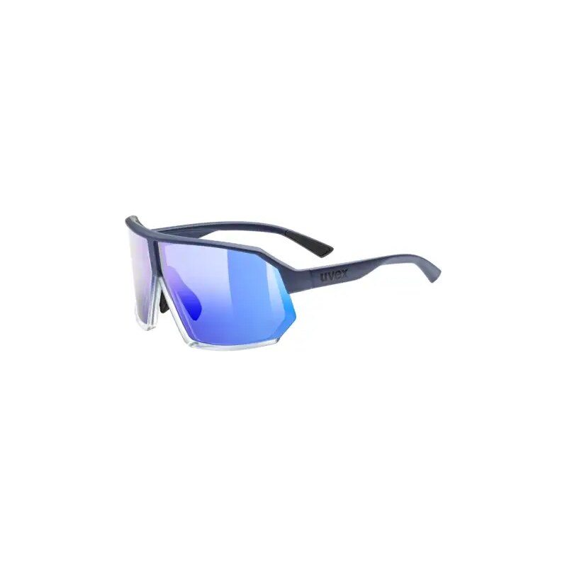 E-shop Uvex Sportstyle 237 okuliare Met Blue/Clear/Mirror Blue