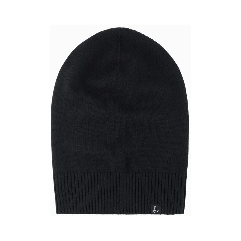Ombre Clothing Moderná čierna čiapka V1 ACWH-0124 62511177