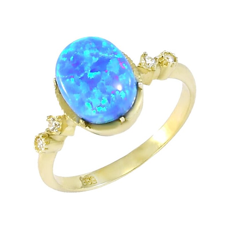 Zlatý prsteň Glare 1151 62514203