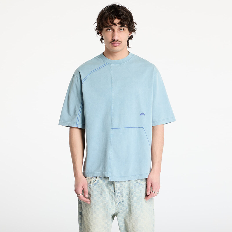 Tričko A-COLD-WALL* Oblique T-Shirt Grey-Green/ Olive Grey L 62514856