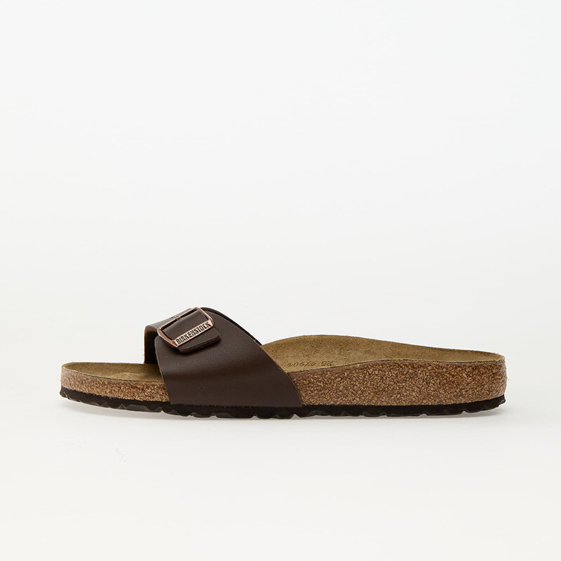 Birkenstock Madrid Birko-Flor Dark Brown 62514848