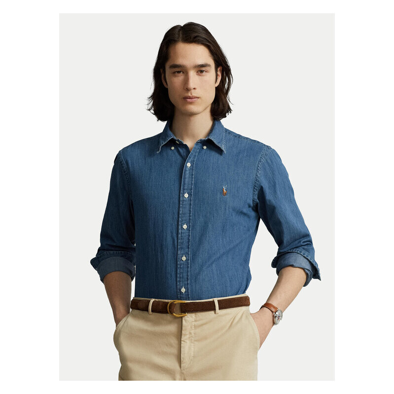 džínsová košeľa Polo Ralph Lauren 62517885