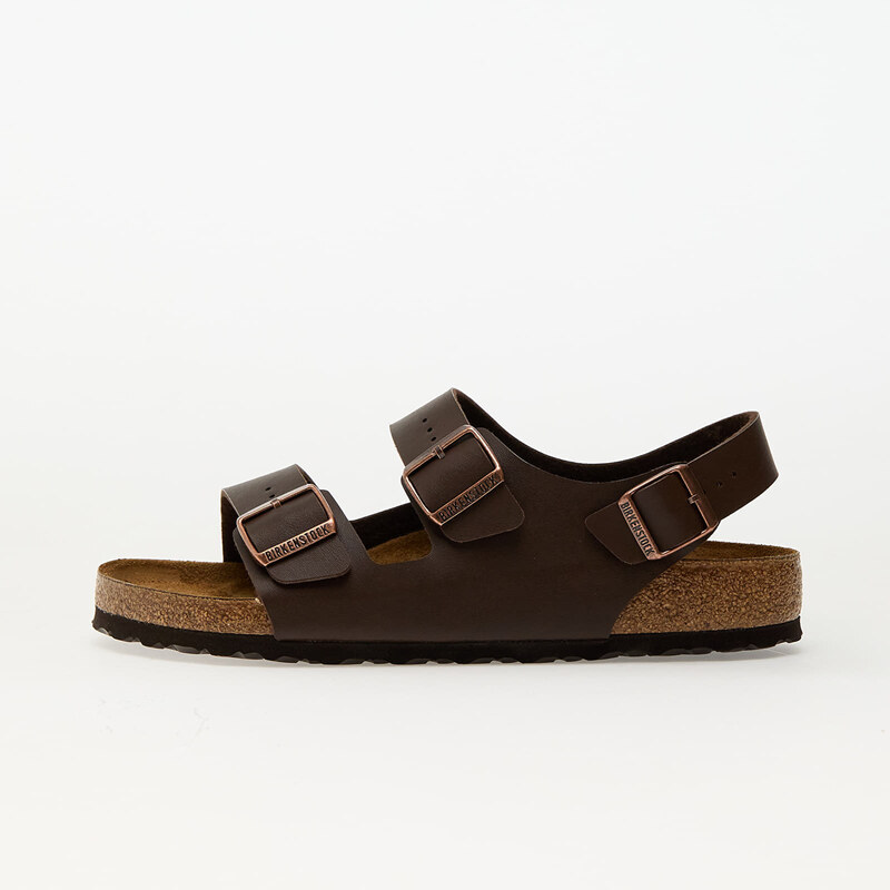 Birkenstock Milano Birko-Flor dark brown 62514821