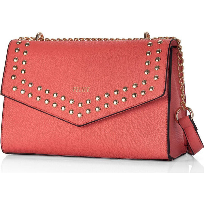 BASIC Koralová crossbody kabelka (FB37 RED) 16987959