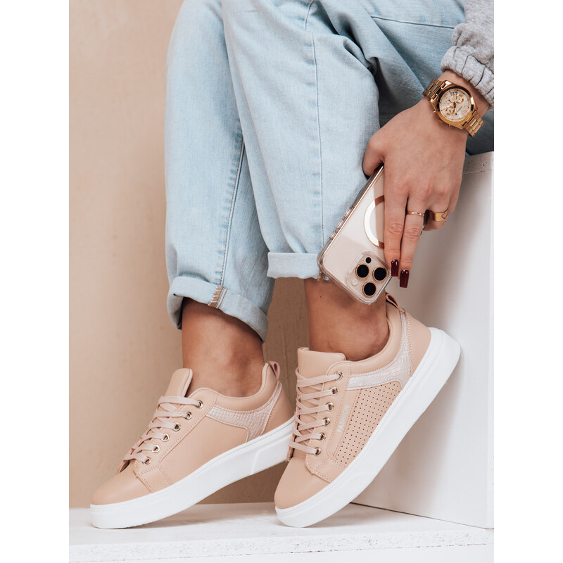 BASIC Svetloružové športové tenisky DAYTON ZY0239 32447975