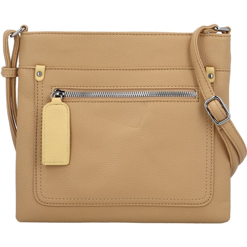 Dámska crossbody kabelka camel - Maria C Edera Camel 62525862