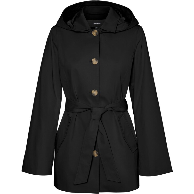 VERO MODA Prechodný kabát CHELSEA čierna 53273878