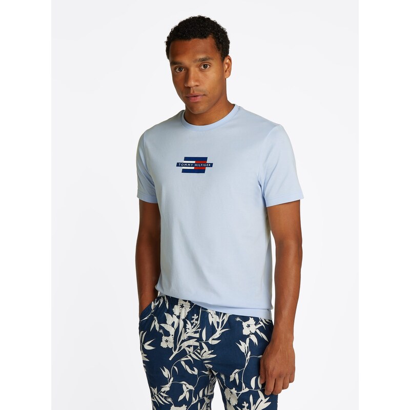 Tommy Hilfiger Flag Box Tee BLU 62516840