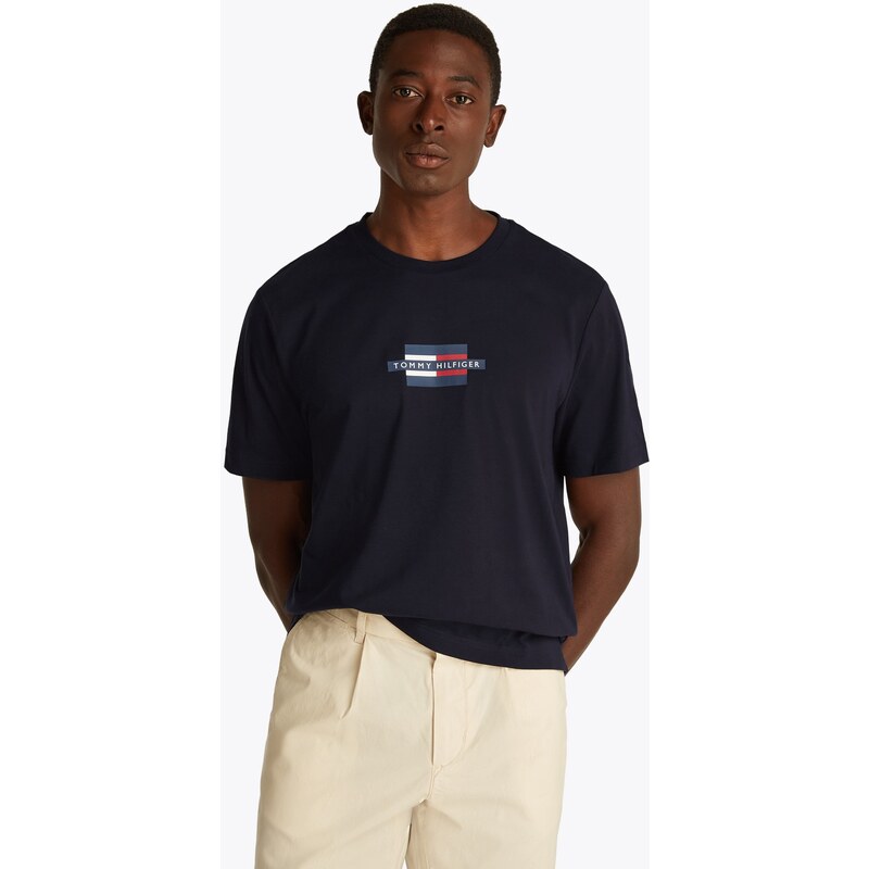 Tommy Hilfiger Flag Box Tee BLU 62516841