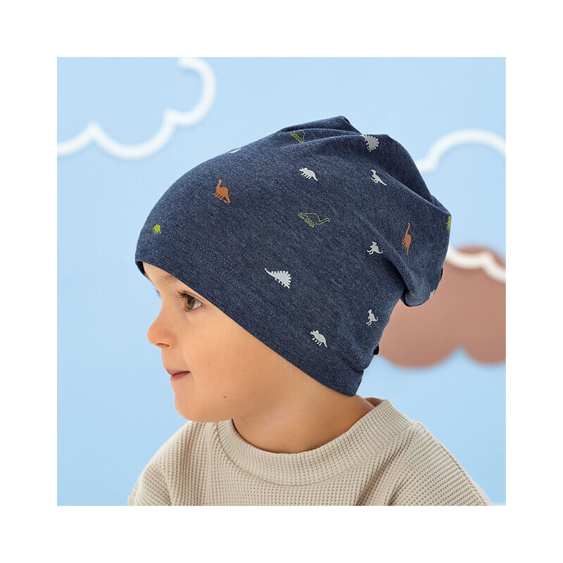 Chlapčenská čiapka AJS Dino Hero 62516797