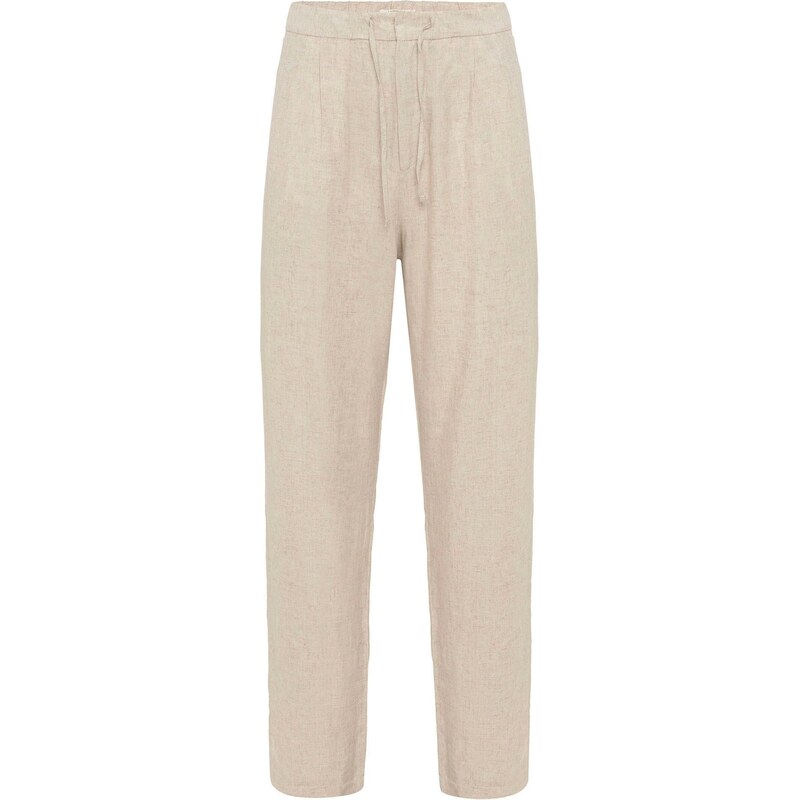 Antioch Plisované nohavice kamenná 65874661