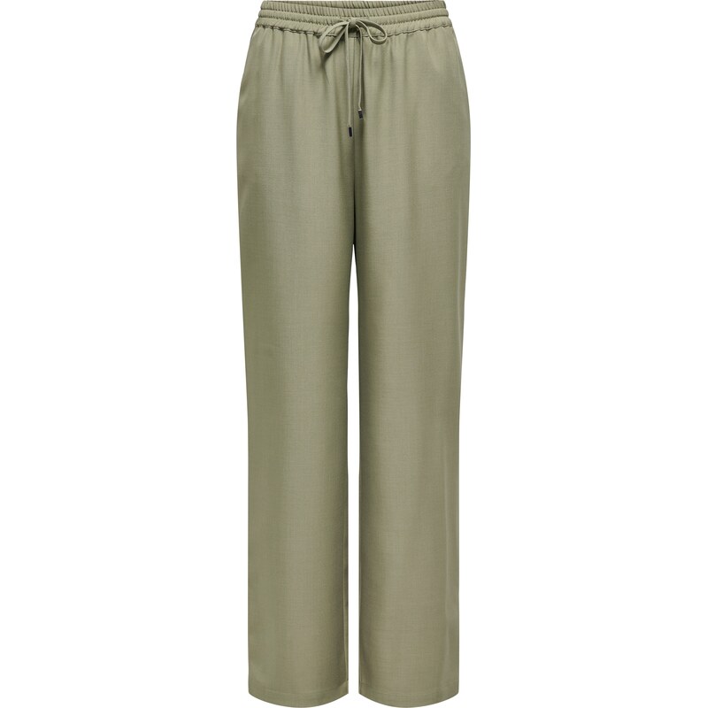 ONLY Nohavice ONLGINNY olivová 62519616