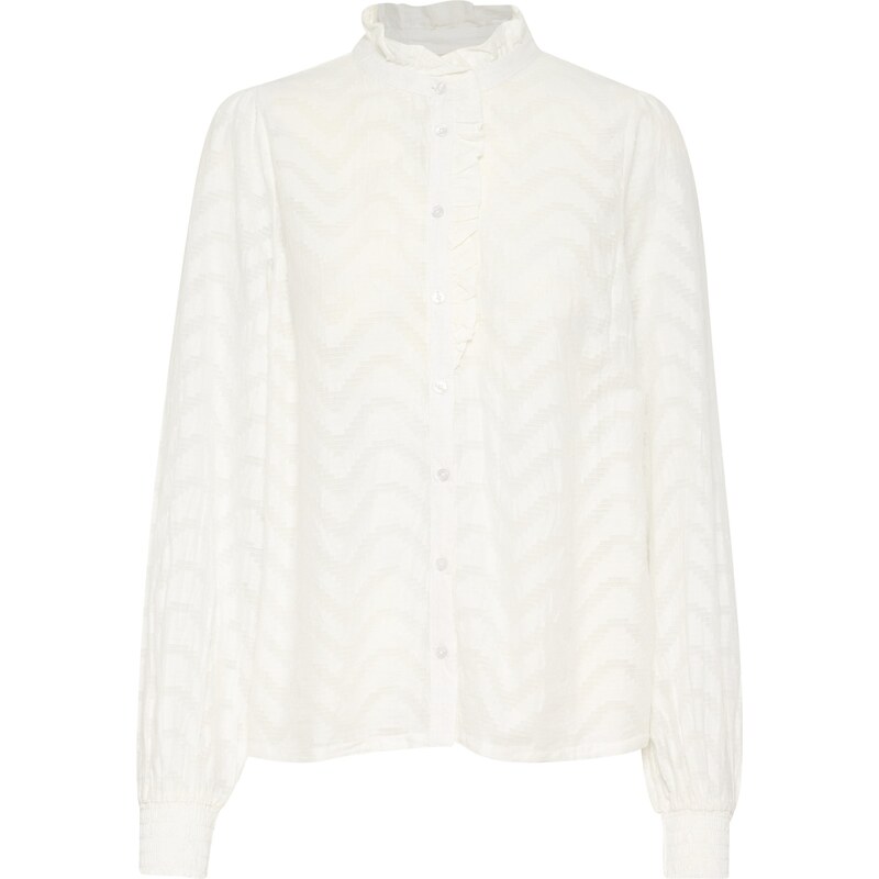 Kaffe Blúzka Victoria biela 62519717