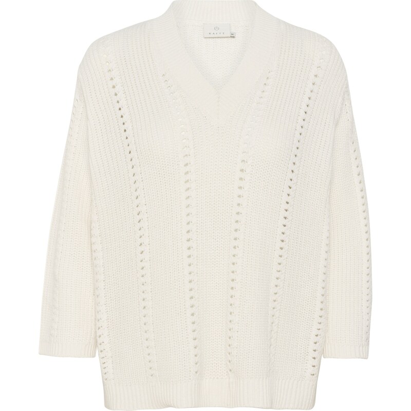 Kaffe Sveter Lorri biela 62519735