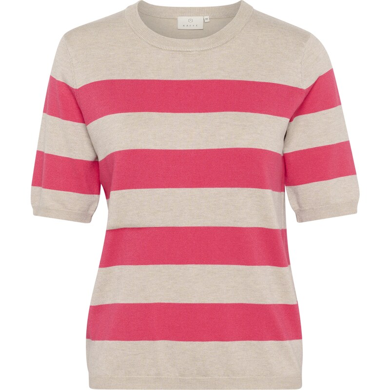 Kaffe Sveter Lizza svetlobéžová / ružová 62519757