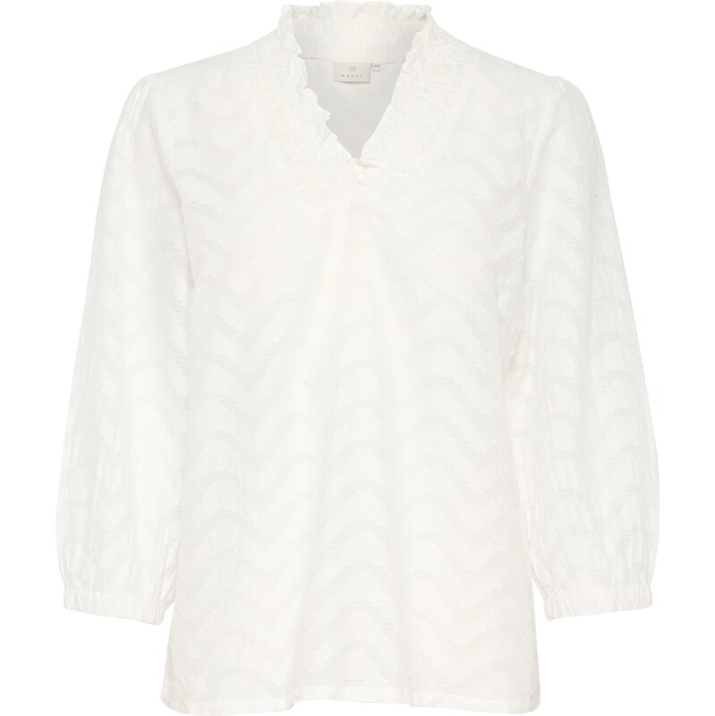 Kaffe Blúzka Victoria biela 62519801