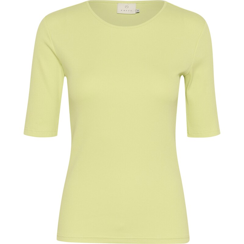 Kaffe Tričko Carna svetlozelená 62519767