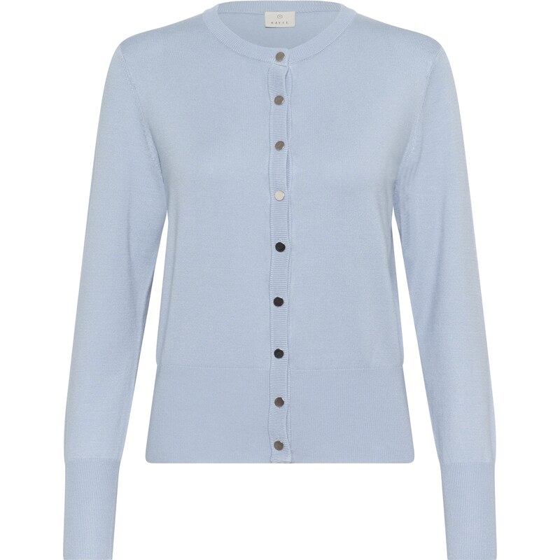 Kaffe Kardigán Lizza modrosivá 62519772