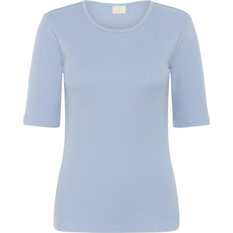 Kaffe Tričko Carna nebesky modrá 62519792