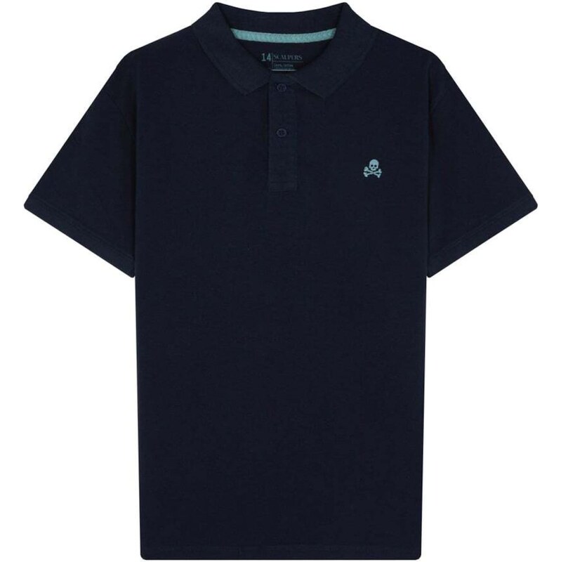 Scalpers Tričko námornícka modrá 62530137