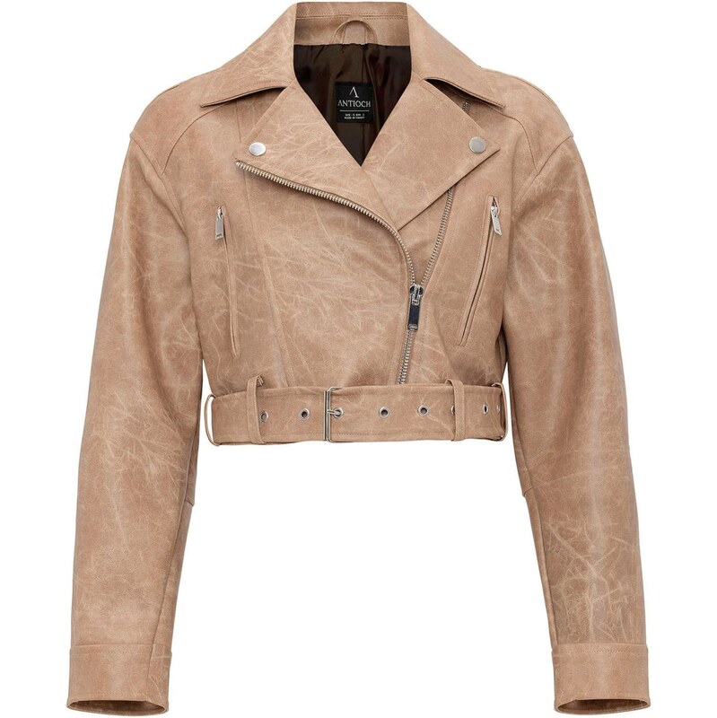 Antioch Prechodná bunda farba ťavej srsti 63158010