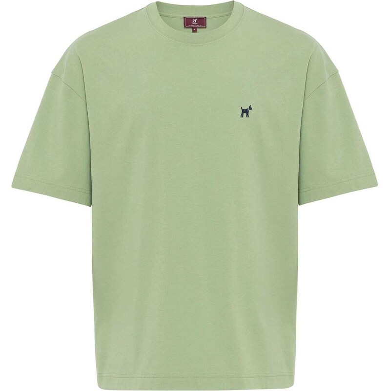 Williot Tričko námornícka modrá / pastelovo zelená 62519879