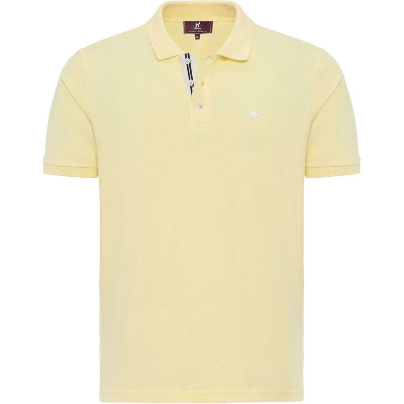 Williot Tričko pastelovo žltá 63087456