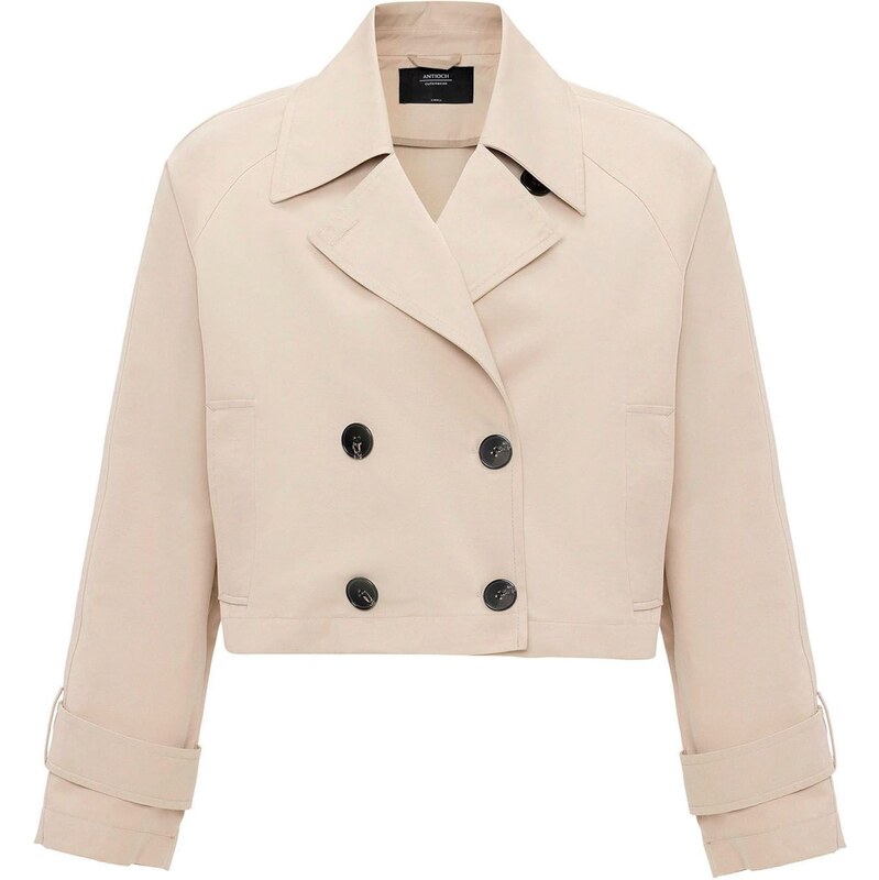 Antioch Prechodný kabát béžová 63158043