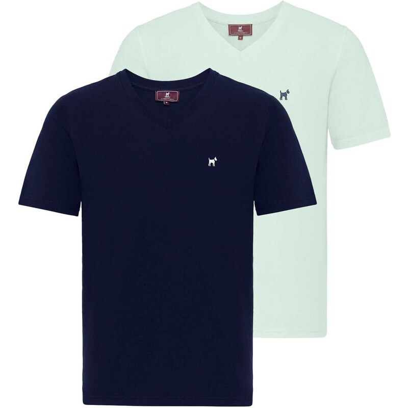 Williot Tričko námornícka modrá / mätová 63087474